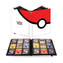 UltraPro TCG Kartenordner Pokemon Poke-Ball A4 360+ UltraPro TCG Kartenordner Pokemon Poke-Ball A4 360+