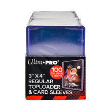 UltraPro TCG Kartenhülle Toploader 8x10cm 100PK