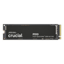 SSD disks Crucial P510 2TB M.2 2280 PCI-E x4 Gen5 NVMe (CT2000P510SSD8)