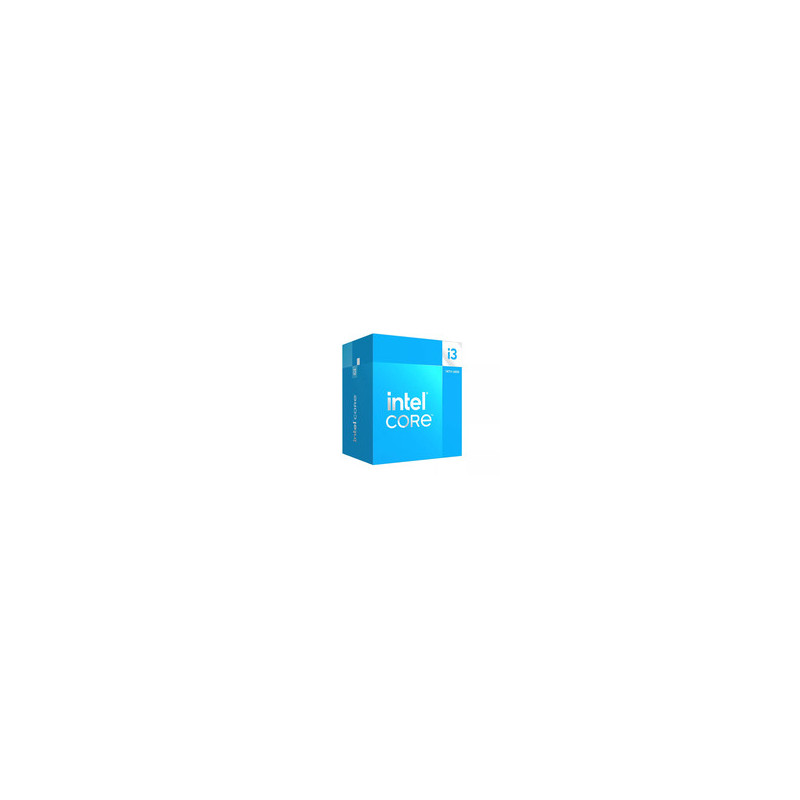 Intel Pagrindinis i3-14100 procesorius 12 MB Smart talpyklos dėžutė