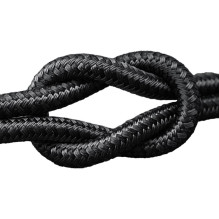 Dudao Dudao L3ST USB-A - USB-C 5A 1.2m Pintas Cable - juodas