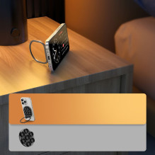 Joyroom Joyroom JR-ZS418 Smartphone Holder with Stand and Suction Cups with MagSafe - Black