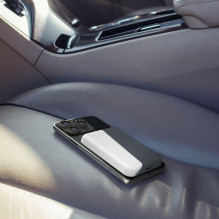 Wozinsky Wozinsky WRW349YWS 10000 mAh magnetinė išorinė baterija – balta