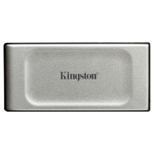 Dysk zewnętrzny SSD Kingston XS2000 4TB Czarno-srebrny (SXS2000 / 4000G)