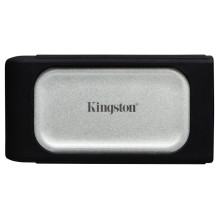 Dysk zewnętrzny SSD Kingston XS2000 4TB Czarno-srebrny (SXS2000 / 4000G)