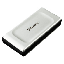 Dysk zewnętrzny SSD Kingston XS2000 4TB Czarno-srebrny (SXS2000 / 4000G)