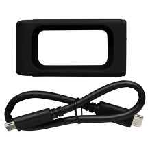 Dysk zewnętrzny SSD Kingston XS2000 4TB Czarno-srebrny (SXS2000 / 4000G)