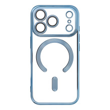 „iPhone 18 Pro / 17 Pro Electro“ dėklas Mag Suderinamas su „MagSafe“ dangaus mėlynumo „iPhone 18 Pro / 17 Pro Electro“ dėklas Mag Suderinamas su „MagSafe“ dangaus mėlynumo