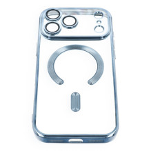 „iPhone 18 Pro / 17 Pro Electro“ dėklas Mag Suderinamas su „MagSafe“ dangaus mėlynumo „iPhone 18 Pro / 17 Pro Electro“ dėklas Mag Suderinamas su „MagSafe“ dangaus mėlynumo
