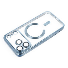 „iPhone 18 Pro / 17 Pro Electro“ dėklas Mag Suderinamas su „MagSafe“ dangaus mėlynumo „iPhone 18 Pro / 17 Pro Electro“ dėklas Mag Suderinamas su „MagSafe“ dangaus mėlynumo