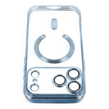 „iPhone 18 Pro / 17 Pro Electro“ dėklas Mag Suderinamas su „MagSafe“ dangaus mėlynumo „iPhone 18 Pro / 17 Pro Electro“ dėklas Mag Suderinamas su „MagSafe“ dangaus mėlynumo