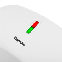 Tristar sumuštinių keptuvė SA-3052 750 W, Lėkščių skaičius: 1, Tešlos formų skaičius: 2, Balta Tristar sumuštinių keptuvė SA-3052 750 W, Lėkščių skaičius: 1, Tešlos formų skaičius: 2, Balta
