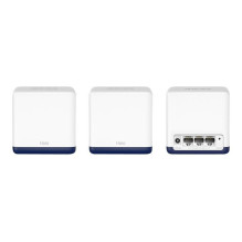 „MERCUSYS AC1900“ viso namo tinklo „Wi-Fi“ sistema „Halo H50G“ (3 vnt. pakuotė) 802.11ac, 1300+600 Mbps, Ethernet LAN (R „MERCUSYS AC1900“ viso namo tinklo „Wi-Fi“ sistema „Halo H50G“ (3 vnt. pakuotė) 802.11ac, 1300+600 Mbps, Ethernet LAN (R
