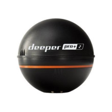 Deeper Smart Sonar PRO+2 sonaras, juodas Deeper Smart Sonar PRO+2 sonaras, juodas