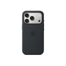„Apple“ – „iPhone 17 Pro“ silikoninis dėklas su „MagSafe“ – juodas,