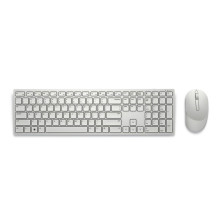 „Dell“ belaidė klaviatūra ir pelė KM5221W Pro, JAV, 2,4 GHz, balta „Dell“ belaidė klaviatūra ir pelė KM5221W Pro, JAV, 2,4 GHz, balta