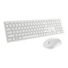 Dell Keyboard and Mouse KM5221W Pro Wireless, US, 2.4 GHz, White