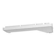 „Dell“ belaidė klaviatūra ir pelė KM5221W Pro, JAV, 2,4 GHz, balta „Dell“ belaidė klaviatūra ir pelė KM5221W Pro, JAV, 2,4 GHz, balta