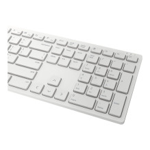 Dell Keyboard and Mouse KM5221W Pro Wireless, US, 2.4 GHz, White