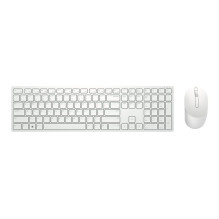 Dell Keyboard and Mouse KM5221W Pro Wireless, RU, 2.4 GHz, White Dell Keyboard and Mouse KM5221W Pro Wireless, RU, 2.4 GHz, White