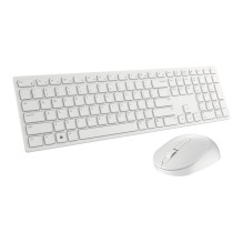 Dell Keyboard and Mouse KM5221W Pro Wireless, RU, 2.4 GHz, White Dell Keyboard and Mouse KM5221W Pro Wireless, RU, 2.4 GHz, White