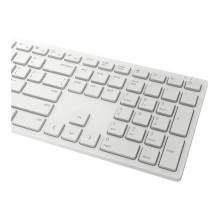 Dell Keyboard and Mouse KM5221W Pro Wireless, RU, 2.4 GHz, White Dell Keyboard and Mouse KM5221W Pro Wireless, RU, 2.4 GHz, White