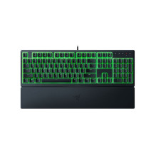 Razer Gaming Keyboard Ornata V3 X RGB LED light, US, Wired, Black, Silent Membrane, Numeric keypad Razer Gaming Keyboard Ornata V3 X RGB LED light, US, Wired, Black, Silent Membrane, Numeric keypad