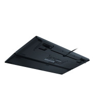 „Razer“ žaidimų klaviatūra „Ornata V3 X RGB LED“, JAV, laidinė, juoda, tyli membrana, skaitmeninė klaviatūra „Razer“ žaidimų klaviatūra „Ornata V3 X RGB LED“, JAV, laidinė, juoda, tyli membrana, skaitmeninė klaviatūra