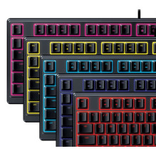 Razer Gaming Keyboard Ornata V3 X RGB LED light, US, Wired, Black, Silent Membrane, Numeric keypad Razer Gaming Keyboard Ornata V3 X RGB LED light, US, Wired, Black, Silent Membrane, Numeric keypad