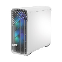 „Fractal Design Torrent RGB White TG“ skaidraus atspalvio plokštė „Fractal Design Torrent RGB White TG“ skaidraus atspalvio plokštė