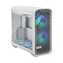 „Fractal Design Torrent RGB White TG“ skaidraus atspalvio plokštė „Fractal Design Torrent RGB White TG“ skaidraus atspalvio plokštė