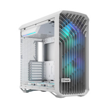 „Fractal Design Torrent RGB White TG“ skaidraus atspalvio plokštė „Fractal Design Torrent RGB White TG“ skaidraus atspalvio plokštė