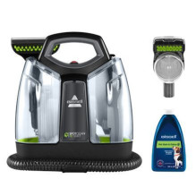 Bissell SpotClean Pet Select Cleaner 37288 Corded operating, Handheld, Black / Titanium / Lime, Warranty 24 month(s) Bissell SpotClean Pet Select Cleaner 37288 Corded operating, Handheld, Black / Titanium / Lime, Warranty 24 month(s)
