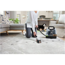 Bissell SpotClean Pet Select Cleaner 37288 Corded operating, Handheld, Black / Titanium / Lime, Warranty 24 month(s) Bissell SpotClean Pet Select Cleaner 37288 Corded operating, Handheld, Black / Titanium / Lime, Warranty 24 month(s)