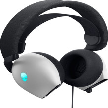 Dell Alienware Wired Gaming Headset - AW520H (Lunar Light) Dell Alienware Wired Gaming Headset - AW520H (Lunar Light)