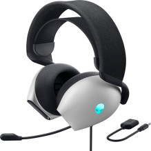 Dell Alienware Wired Gaming Headset - AW520H (Lunar Light) Dell Alienware Wired Gaming Headset - AW520H (Lunar Light)