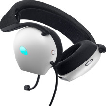 „Dell Alienware“ laidinės žaidimų ausinės – AW520H (mėnulio šviesa) „Dell Alienware“ laidinės žaidimų ausinės – AW520H (mėnulio šviesa)