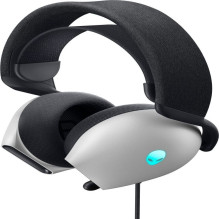 Dell Alienware Wired Gaming Headset - AW520H (Lunar Light) Dell Alienware Wired Gaming Headset - AW520H (Lunar Light)
