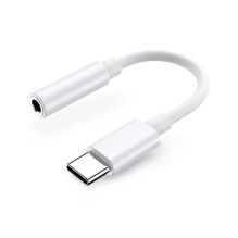 „Samsung GP-TGU023AE“ DAC adapteris USB-C į 3,5 mm mini lizdą, baltas