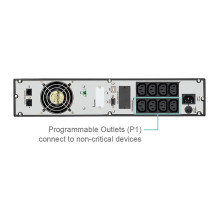 FSP Clippers RT 2K uninterruptible power supply (UPS)