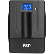 FSP iFP600 Line-interactive UPS 600VA,360W,SCHUKO*2,12V / 7AH*1,LCD VERSION ,230V