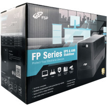 FSP FP 2000 Tower Line-interactive 2000VA 1200W 2x12V / 9Ah 4xSchuko