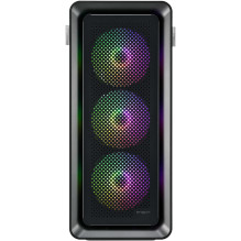 Midi FSP CUT593P E-ATX Ultra Tower 3xARGB BLACK Midi FSP CUT593P E-ATX Ultra Tower 3xARGB BLACK