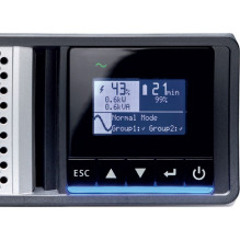 Eaton 5PX1000IRT2UG2 uninterruptible power supply (UPS) Line-Interactive 1 kVA 1000 W 8 AC outlet(s) Eaton 5PX1000IRT2UG2 uninterruptible power supply (UPS) Line-Interactive 1 kVA 1000 W 8 AC outlet(s)