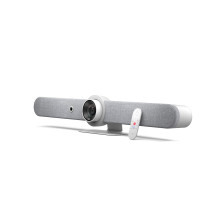 Logitech „Rally Bar“ internetinė kamera, balta (960-001323) Logitech „Rally Bar“ internetinė kamera, balta (960-001323)