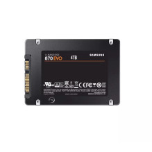 Samsung 870 EVO 4 TB (SATA 6 Gb / s, 2,5", intern)