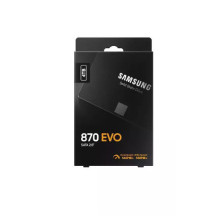 Samsung 870 EVO 4 TB (SATA 6 Gb / s, 2,5", intern)