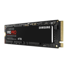 Samsung 990 PRO Series NVMe SSD, PCIe 4.0 M.2 Typ 2280 - 4 TB Samsung 990 PRO Series NVMe SSD, PCIe 4.0 M.2 Typ 2280 - 4 TB