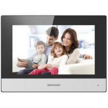 Orno HIKVISION DS-KIS703Y-P single-family video intercom set, 2-wire, 7", Wi-Fi, Full HD, surface or flush mounting