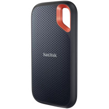 Išorinis SSD diskas SanDisk Extreme Portable V2 8TB Black-Orange (SDSSDE61-8T00-G25)